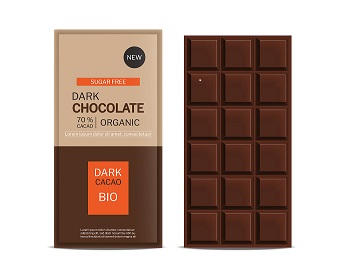 dark chocolate
