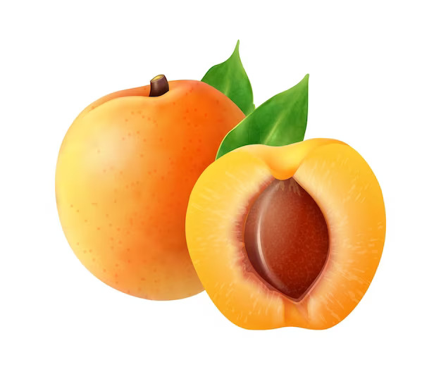 Vitamin C fruits name - Apricot