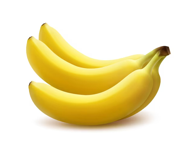 Vitamin C fruits name - Banana