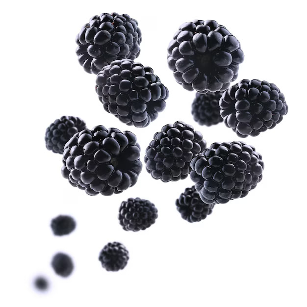 Vitamin C fruits name - Blackberries