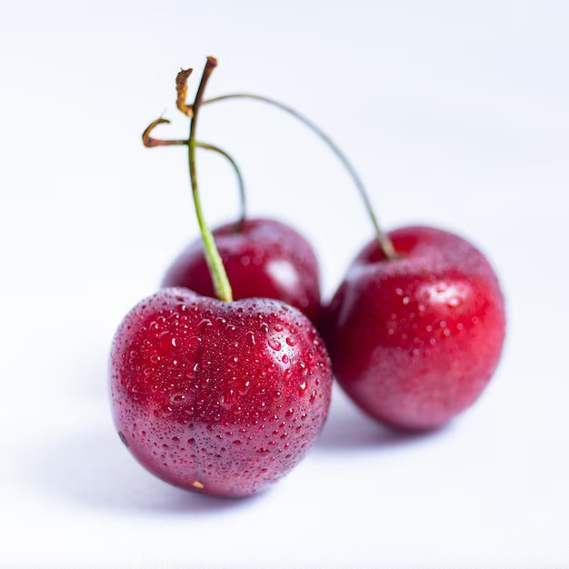 Vitamin C fruits name - cherries