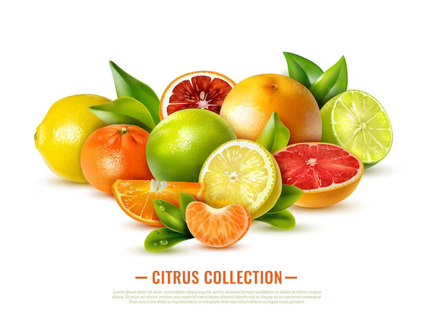 Citrus fruits - Vitamin C foods