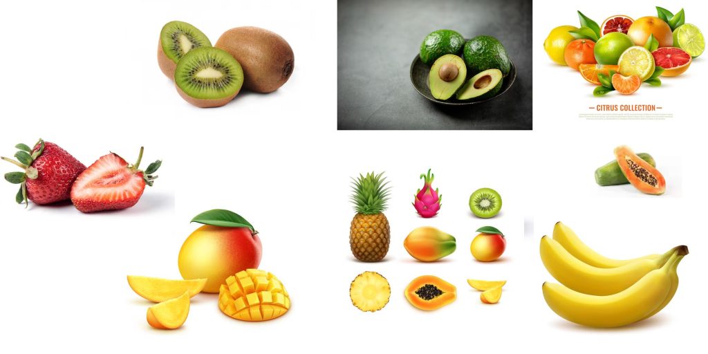 Fruits that have folate
