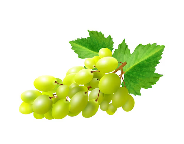 Vitamin C fruits name - grapes