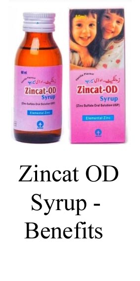 You are currently viewing Zincat-Od Syrup 60ml – Uses, Benefits, and Side Effects