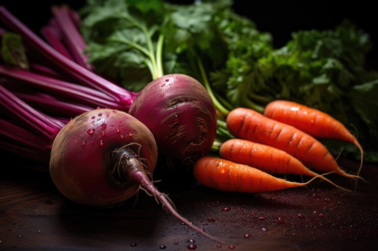 Benefits of carrot and beetroot
