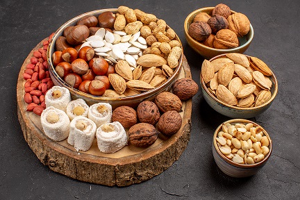 healthy nuts 
