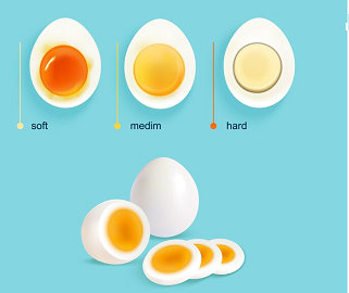 Types of boiled eggs
gg
