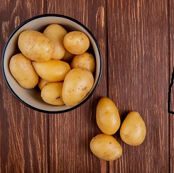 Benefits of boiled potatoes